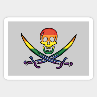 Pride Pirate Sticker